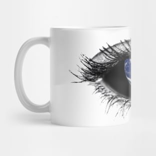 Crying heart Mug